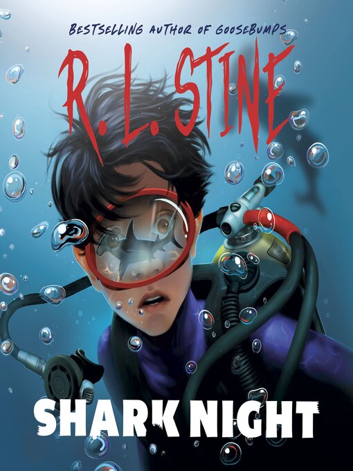 Title details for Shark Night by R. L. Stine - Wait list